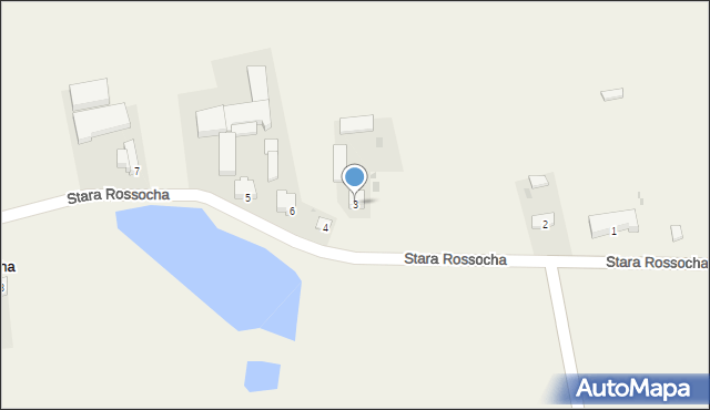 Stara Rossocha, Stara Rossocha, 3, mapa Stara Rossocha