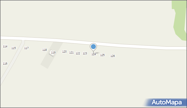 Stara Wieś, Stara Wieś, 124, mapa Stara Wieś