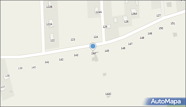 Stara Wieś, Stara Wieś, 144, mapa Stara Wieś