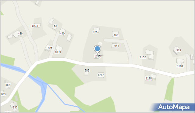 Stara Wieś, Stara Wieś, 1145, mapa Stara Wieś