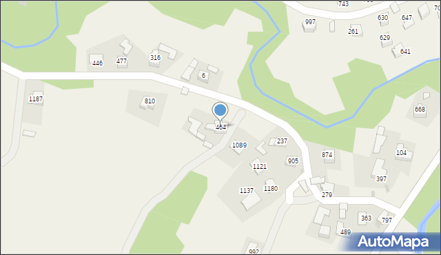 Stara Wieś, Stara Wieś, 464, mapa Stara Wieś