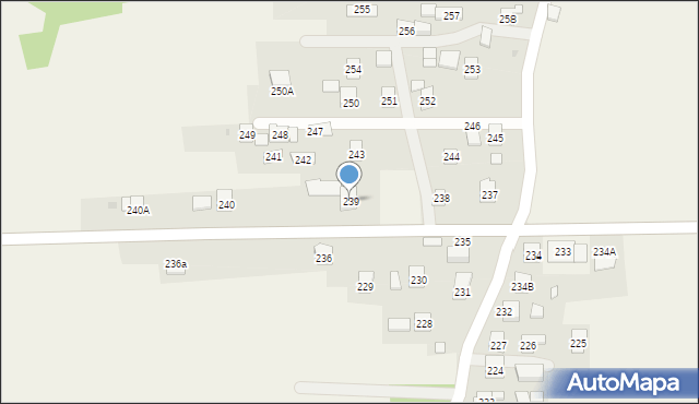 Stara Wieś, Stara Wieś, 239, mapa Stara Wieś