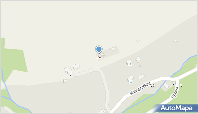 Stara Wieś, Stara Wieś, 2A, mapa Stara Wieś