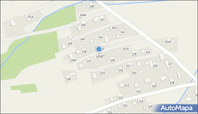 Stara Wieś, Stara Wieś, 337a, mapa Stara Wieś