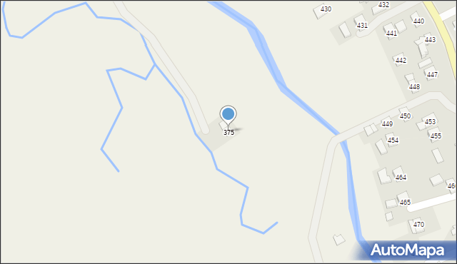 Stara Wieś, Stara Wieś, 375, mapa Stara Wieś