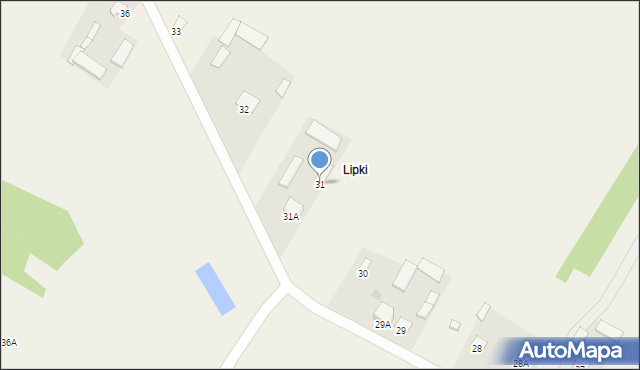 Stara Wieś-Kolonia, Stara Wieś-Kolonia, 31, mapa Stara Wieś-Kolonia