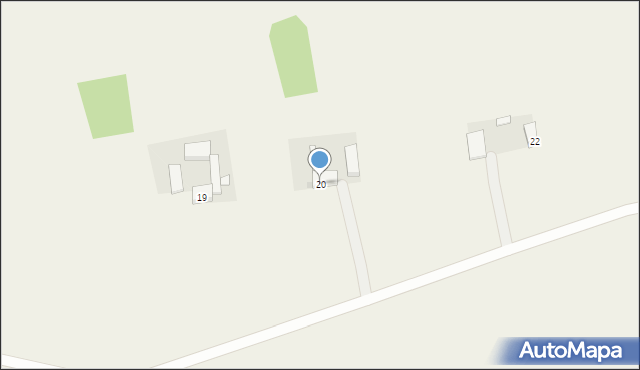 Starczewo, Starczewo, 20, mapa Starczewo