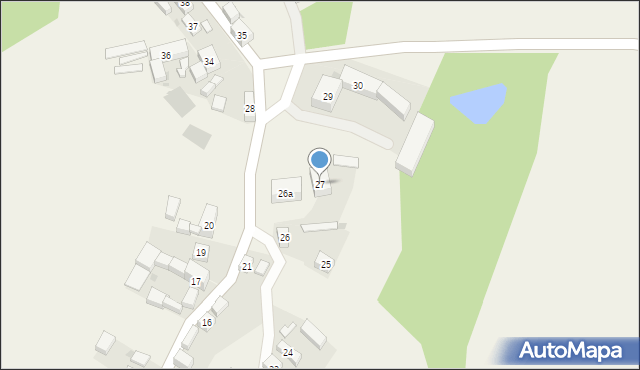 Starczówek, Starczówek, 27, mapa Starczówek