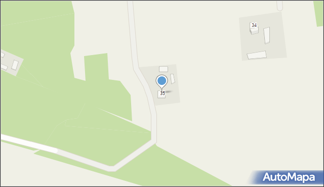 Stare Arciszewo, Stare Arciszewo, 35, mapa Stare Arciszewo