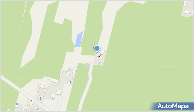 Stare Baraki, Stare Baraki, 28, mapa Stare Baraki