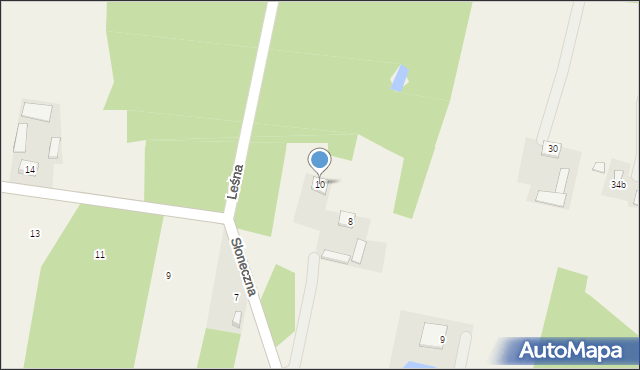Stare Budy Radziejowskie, Stare Budy Radziejowskie, 10, mapa Stare Budy Radziejowskie
