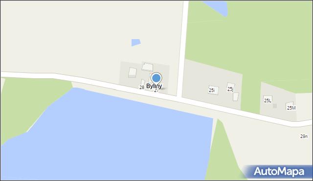 Stare Byliny, Stare Byliny, 27, mapa Stare Byliny