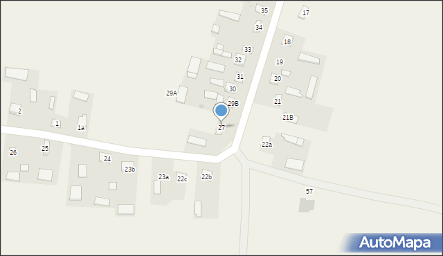 Stare Depułtycze, Stare Depułtycze, 27, mapa Stare Depułtycze