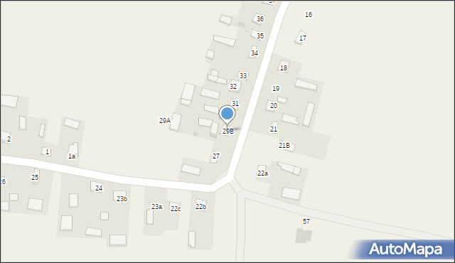 Stare Depułtycze, Stare Depułtycze, 29B, mapa Stare Depułtycze