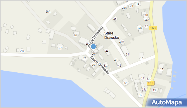 Stare Drawsko, Stare Drawsko, 29, mapa Stare Drawsko