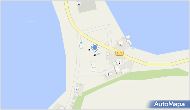 Stare Drawsko, Stare Drawsko, 46, mapa Stare Drawsko