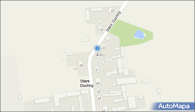 Stare Duchny, Stare Duchny, 20, mapa Stare Duchny