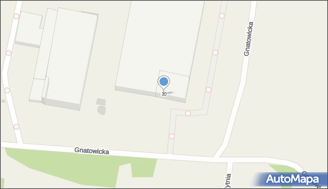 Stare Gnatowice, Stare Gnatowice, 30, mapa Stare Gnatowice