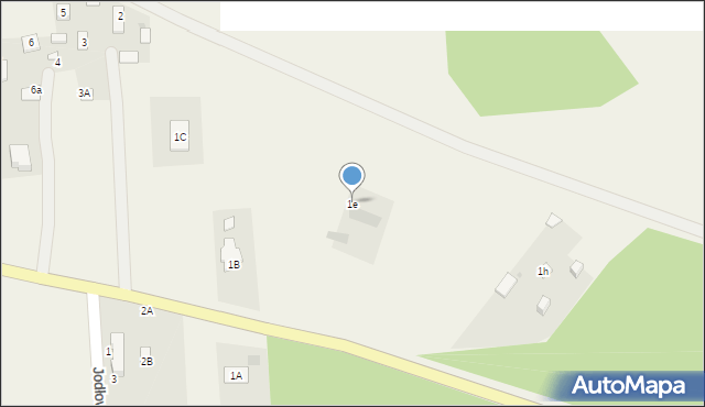 Stare Grochale, Stare Grochale, 1e, mapa Stare Grochale