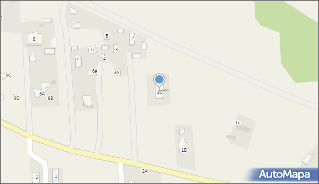 Stare Grochale, Stare Grochale, 2c, mapa Stare Grochale