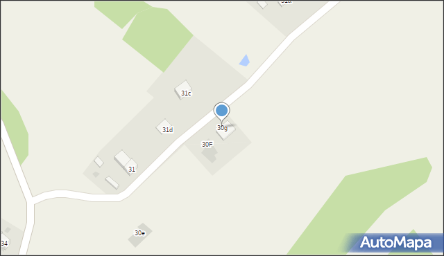 Stare Jaroszowice, Stare Jaroszowice, 30g, mapa Stare Jaroszowice