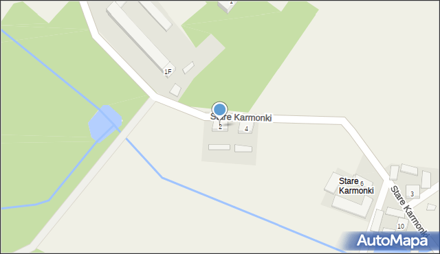 Stare Karmonki, Stare Karmonki, 2, mapa Stare Karmonki