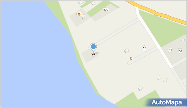 Stare Kiejkuty, Stare Kiejkuty, 44, mapa Stare Kiejkuty