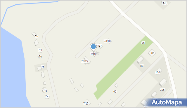 Stare Kiejkuty, Stare Kiejkuty, 7/16, mapa Stare Kiejkuty