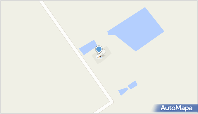 Stare Kotlice, Stare Kotlice, 22a, mapa Stare Kotlice