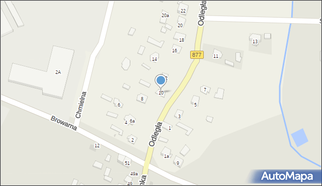 Stare Miasto, Stare Miasto, 10, mapa Stare Miasto