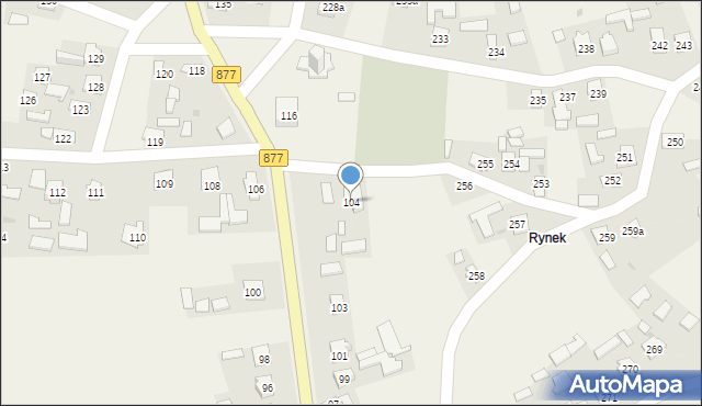 Stare Miasto, Stare Miasto, 104, mapa Stare Miasto