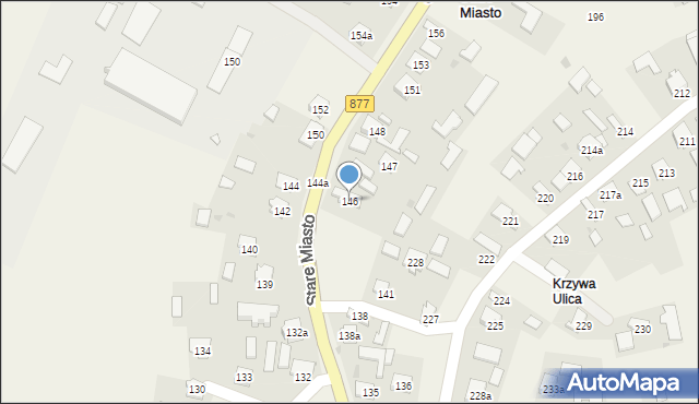 Stare Miasto, Stare Miasto, 146, mapa Stare Miasto