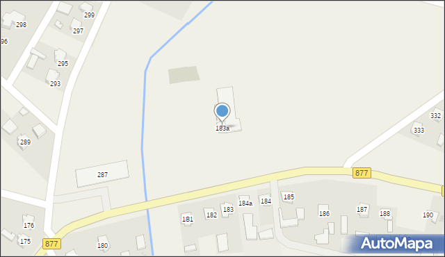 Stare Miasto, Stare Miasto, 183a, mapa Stare Miasto