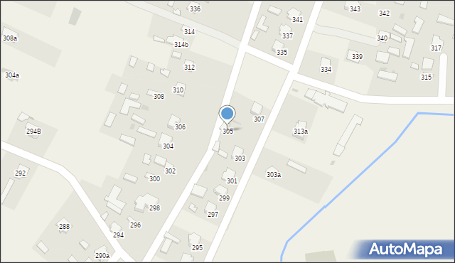 Stare Miasto, Stare Miasto, 305, mapa Stare Miasto