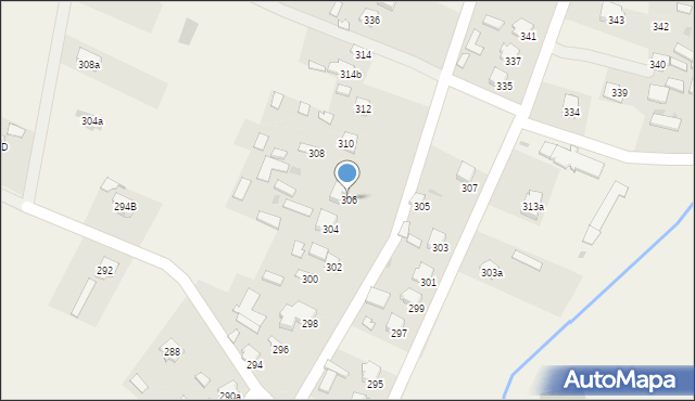 Stare Miasto, Stare Miasto, 306, mapa Stare Miasto