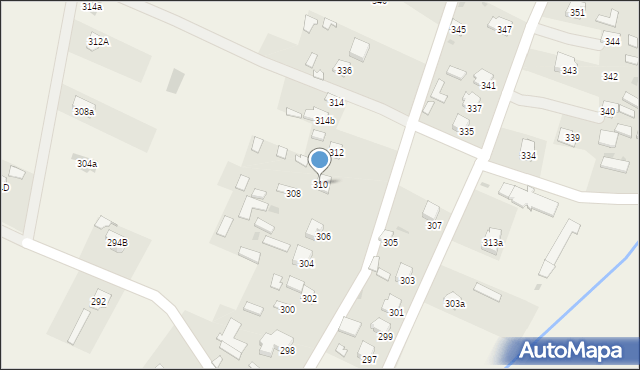 Stare Miasto, Stare Miasto, 310, mapa Stare Miasto