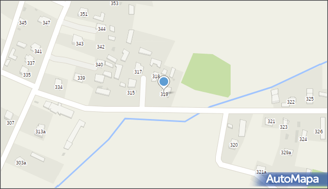 Stare Miasto, Stare Miasto, 319, mapa Stare Miasto