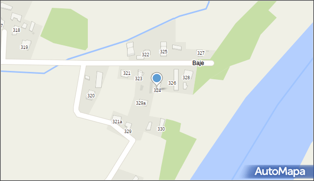 Stare Miasto, Stare Miasto, 324, mapa Stare Miasto