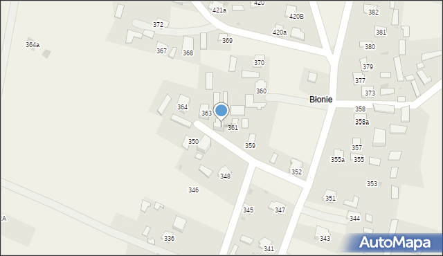 Stare Miasto, Stare Miasto, 362, mapa Stare Miasto