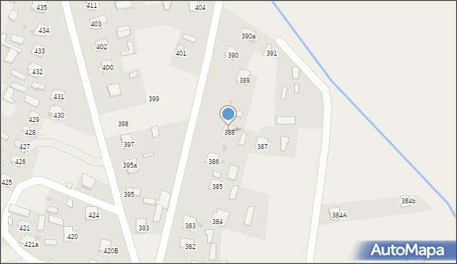 Stare Miasto, Stare Miasto, 388, mapa Stare Miasto