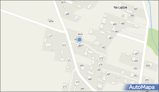 Stare Miasto, Stare Miasto, 480, mapa Stare Miasto