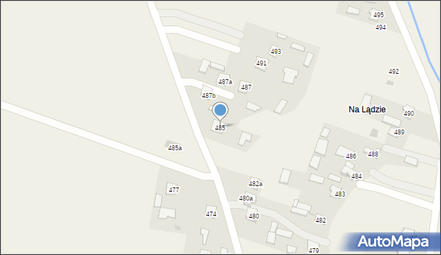 Stare Miasto, Stare Miasto, 485, mapa Stare Miasto