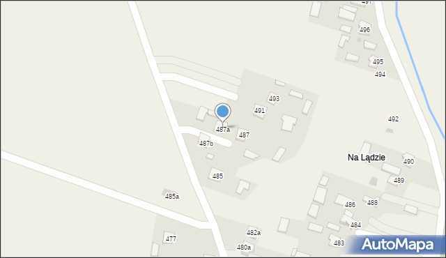 Stare Miasto, Stare Miasto, 487a, mapa Stare Miasto