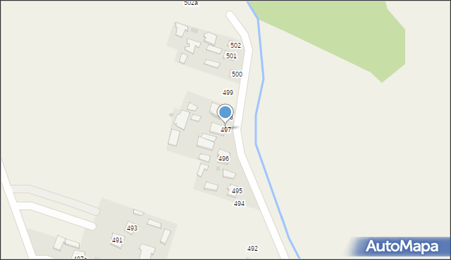 Stare Miasto, Stare Miasto, 497, mapa Stare Miasto