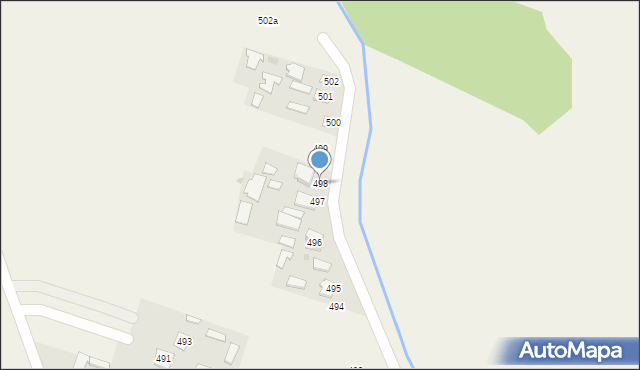 Stare Miasto, Stare Miasto, 498, mapa Stare Miasto