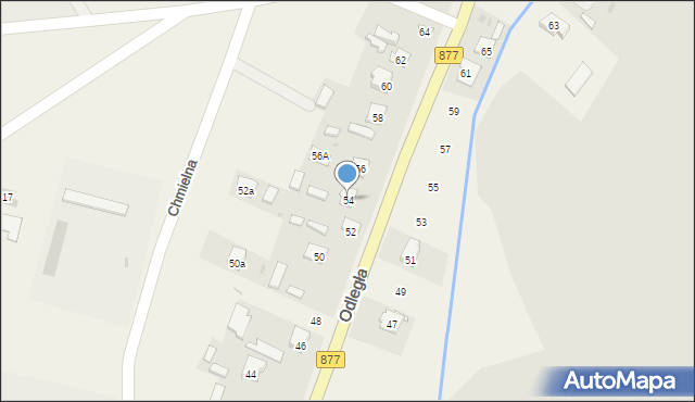 Stare Miasto, Stare Miasto, 54, mapa Stare Miasto