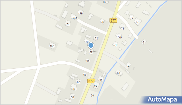 Stare Miasto, Stare Miasto, 68, mapa Stare Miasto