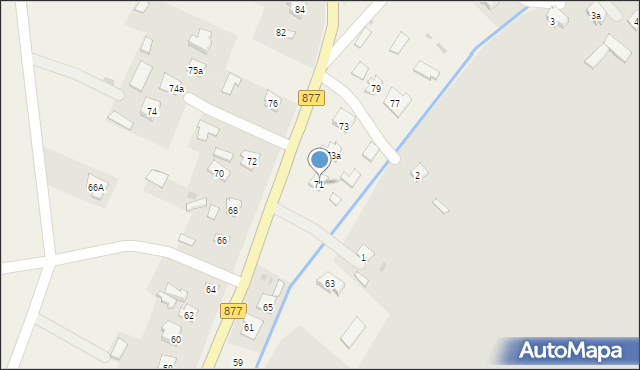 Stare Miasto, Stare Miasto, 71, mapa Stare Miasto