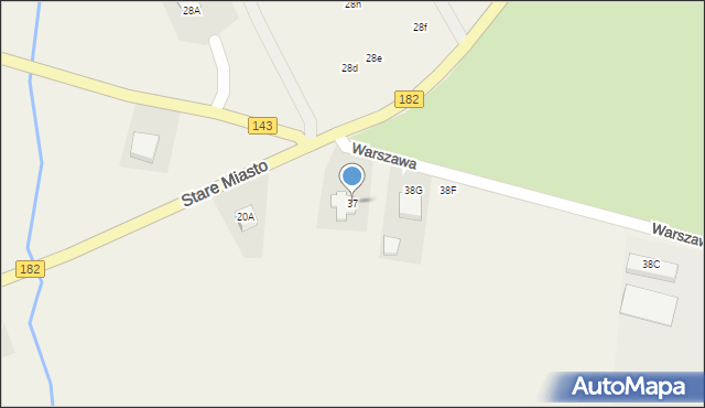 Stare Miasto, Stare Miasto, 37, mapa Stare Miasto