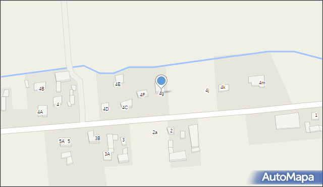 Stare Miasto, Stare Miasto, 4g, mapa Stare Miasto